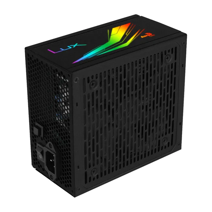 AeroCool захранване PSU LUX RGB 750W -  Bronze, RGB Addressable - ACPB-LX75AEC.11