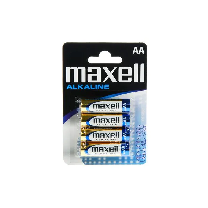 Αλκαλική μπαταρία MAXELL LR-6 /4 τεμ. στην συσκευασία/ 1.5V