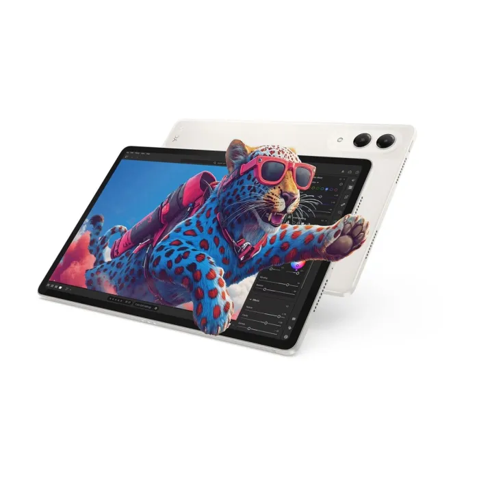 Android tablet LENOVO Yoga Tab ZAG60050GR, Snapdragon 8 Gen 3, οθόνη 11,1" 3.2K 144Hz, 12GB LPDDR5X, 256GB UFS 4.0, Wi-Fi 7, Lenovo Tab Pen Pro