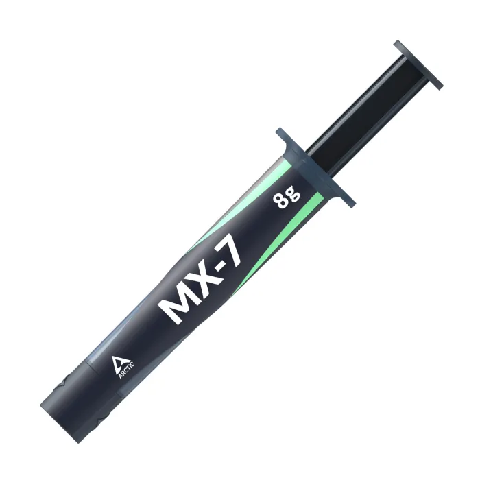 Θερμοαγώγιμη πάστα ARCTIC MX-7, 8 g, γκρι, θερμοκρασία λειτουργίας -50°C έως 250°C, πυκνότητα 2,9 g/cm³