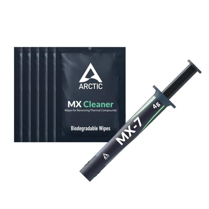 Θερμική πάστα ARCTIC MX-7 4 g + 6 x MX Cleaner