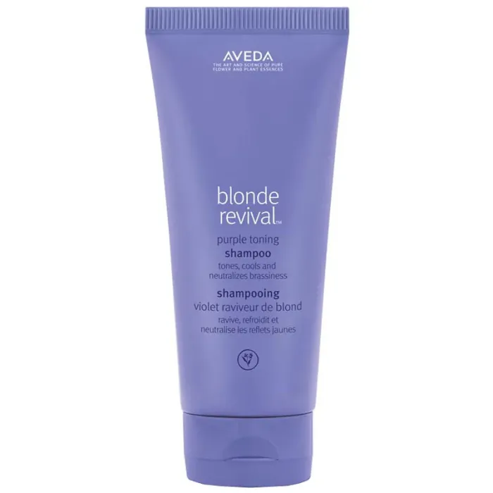 Aveda Blonde Revival Purple Toning шампоан за руса коса 200 мл