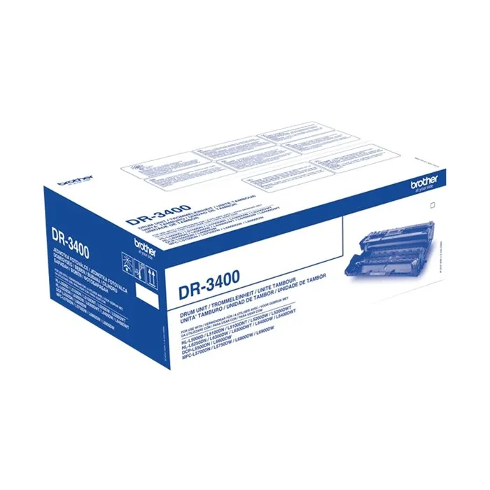 Барабан за принтер, BROTHER DR3400, Drum unit, up to 50000 pages