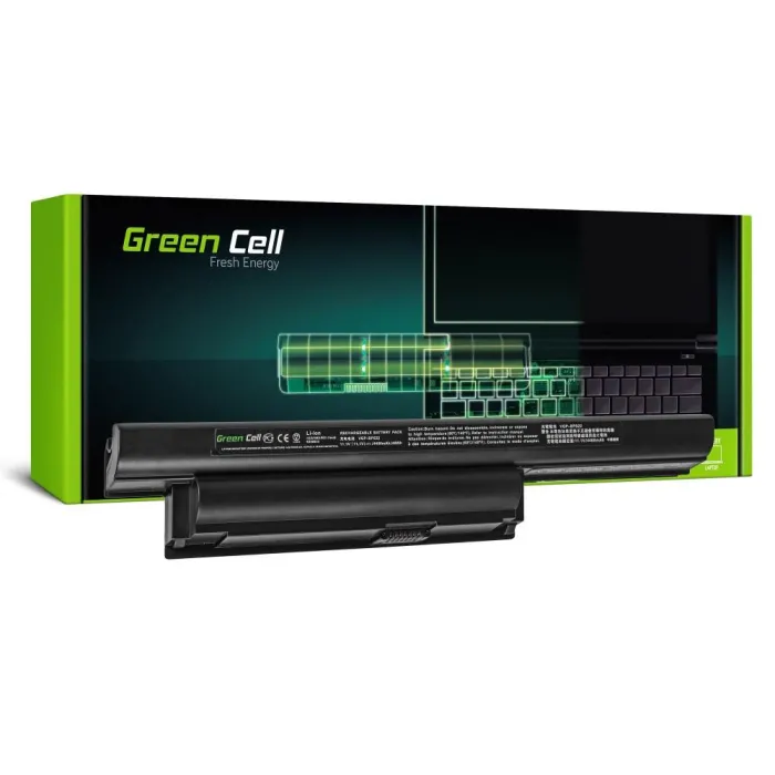 Μπαταρία φορητού υπολογιστή Sony VAIO PCG-71211M PCG-61211M PCG-71212M VGPBPS22 11.1V 4400mAh GREEN CELL