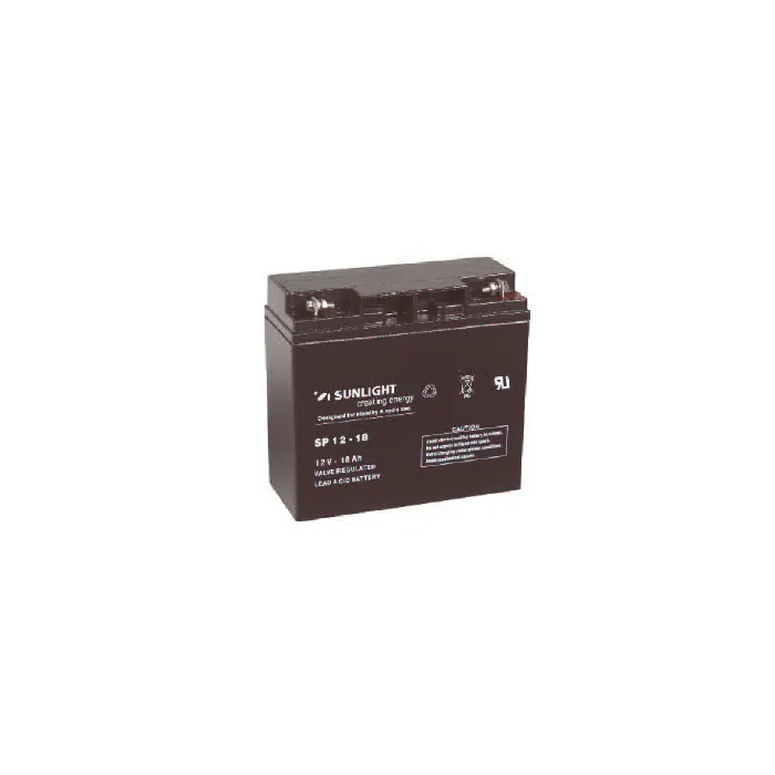 BATTERY 12V/18AH