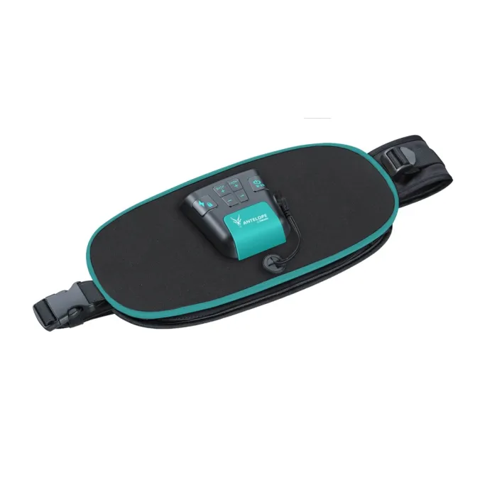 Масажор, Beurer Antelope Corefit II, 2 in 1 EMS belt for core abdominal muscles and lower back muscles; Electrodes: 2x stomach, 2x back; 9 training programs; adjustable intensity /0-40/; abdominal circumferences of 75-130 cm