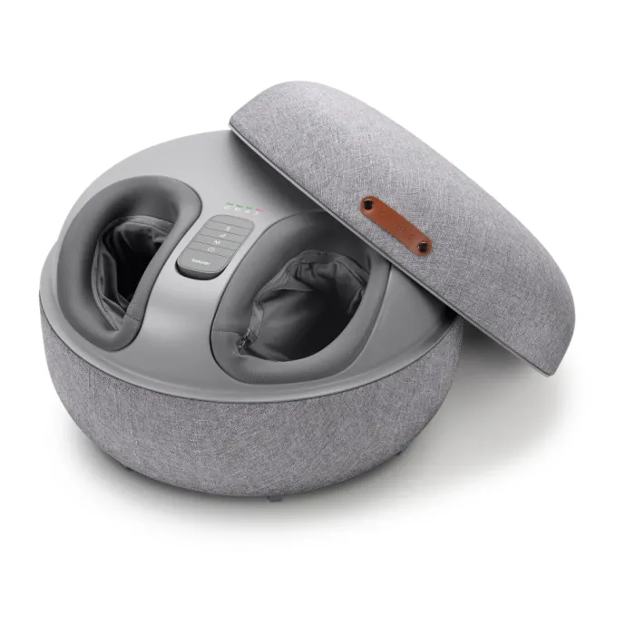 Масажор, Beurer FM 120 Shiatsu foot massager   modern stool; Shiatsu and air pressure massage; Heat function;