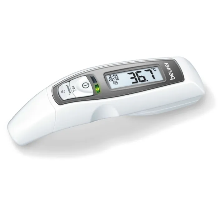 Beurer FT 65 multi functional thermometer, 6-in-1 function: ear, forehead and surface temperature, t