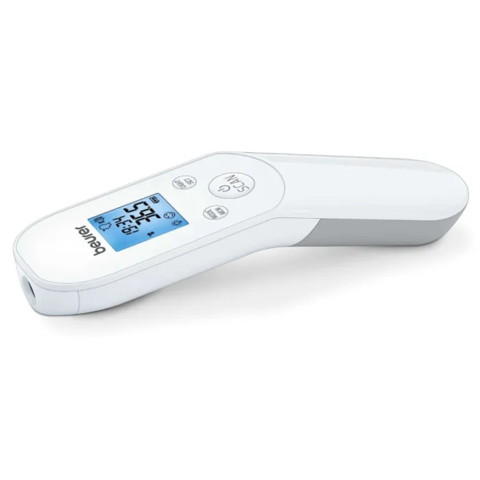Beurer FT 85 non-contact thermometer, Measurement of body, ambient and surface temperature, 60 memor