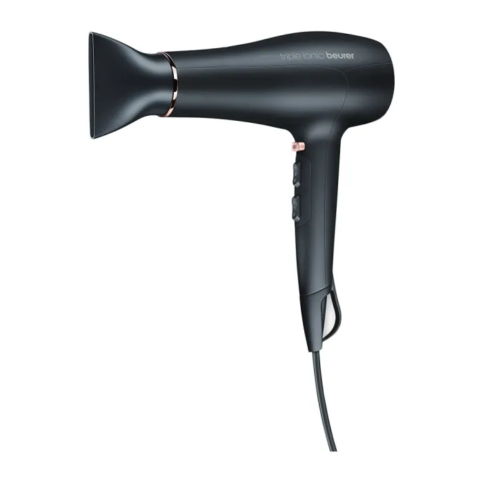 Beurer HC 50 Hair dryer, 2 200 W, triple ionic function, 2 attachments, 3 heat settings,2 blower set