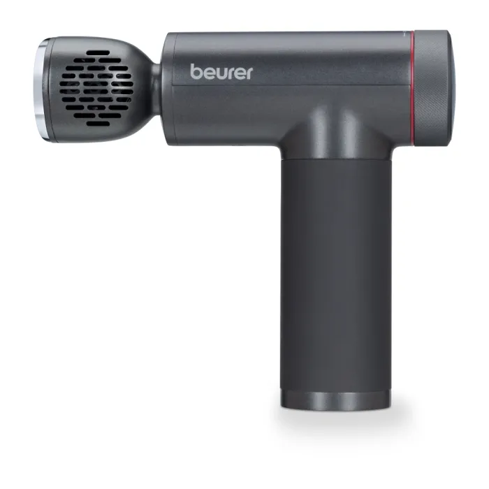 Масажор, Beurer MG 195 Hot/ Cold massage gun, 7 high-quality massage attachments, 9 intensity levels, Up to
