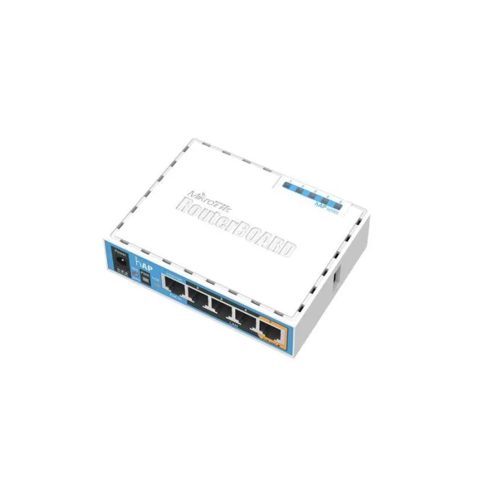 Ασύρματο Access point MiKrotik HAP RB951UI-2ND, 5 x 10/100 Mbps, PoE, Λευκό