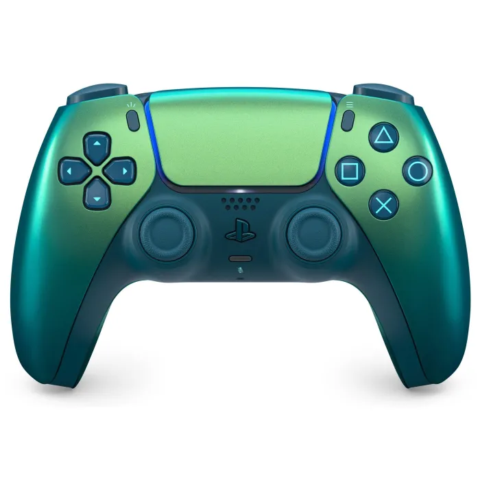 Ασύρματο χειριστήριο SONY PS5 DualSense - Chroma Teal, για PlayStation 5, δόνηση, μπαταρία Li-ion 1560 mAh, USB Type-C, εμβέλεια έως 10 m