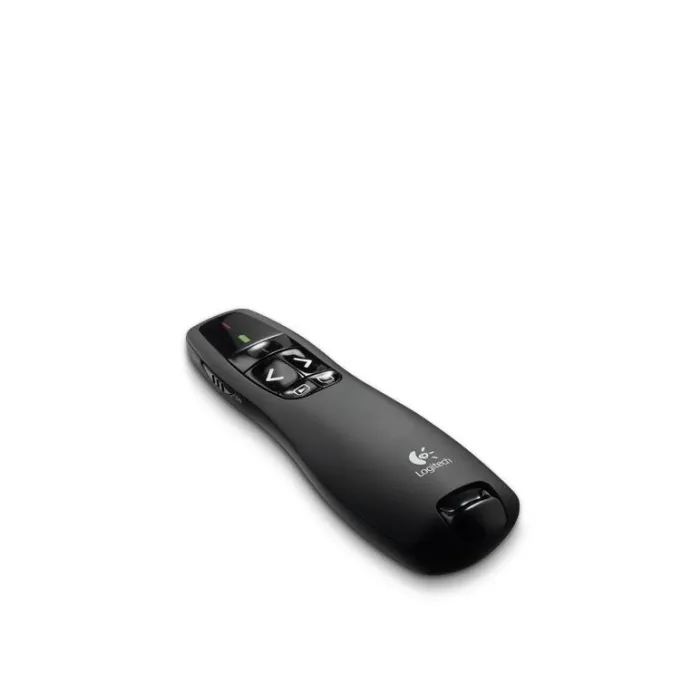 Ασύρματη συσκευή παρουσίασης Logitech R400, Μαύρη