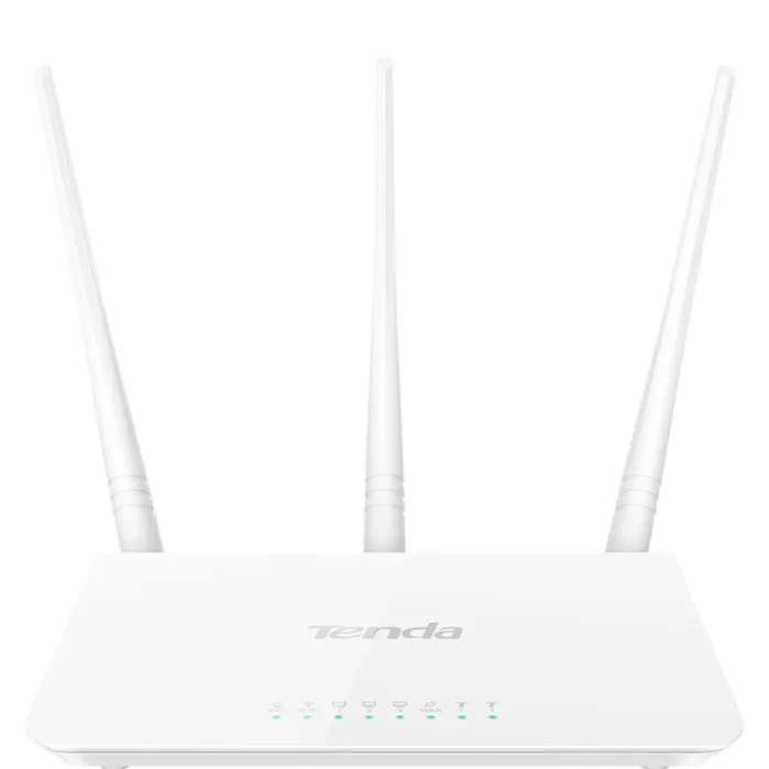 Ασύρματο Router Tenda F3, N300, 2.4GHz, Up to 300Mbps