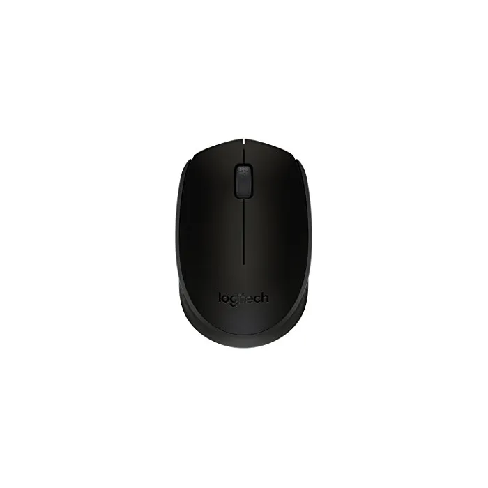Безжична мишка LOGITECH B170, Оптична, Черен цвят