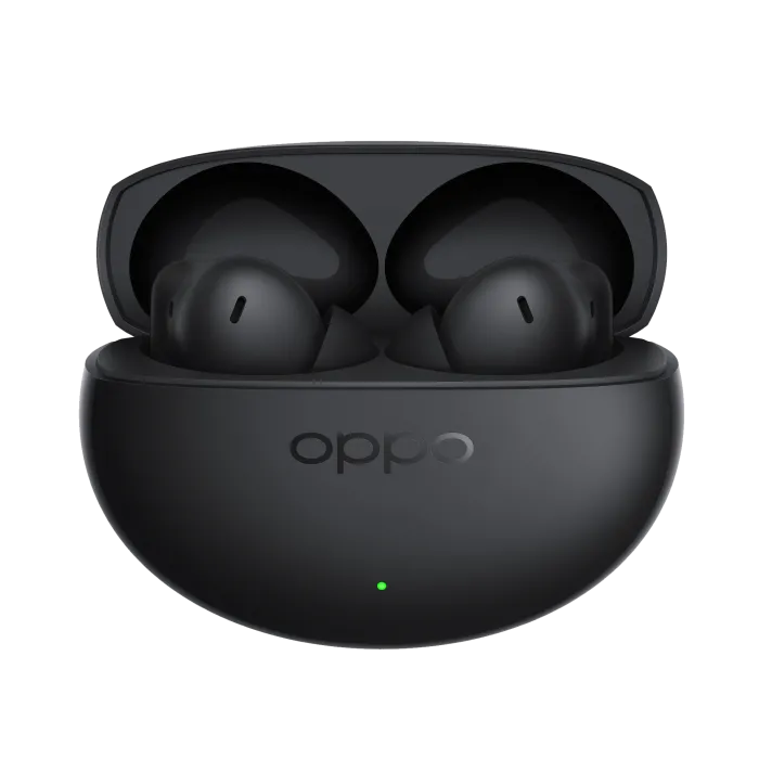 Ασύρματα ακουστικά OPPO Enco Air5 Pro – ANC 55 dB, Bluetooth 6.0, LHDC 5.0, Matte Black