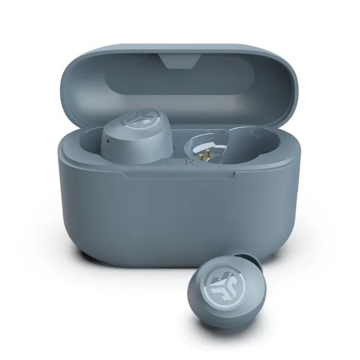 Ασύρματα TWS ακουστικά JLab GO Air POP, Bluetooth 5.1, 32+ ώρες, IPX4, Slate