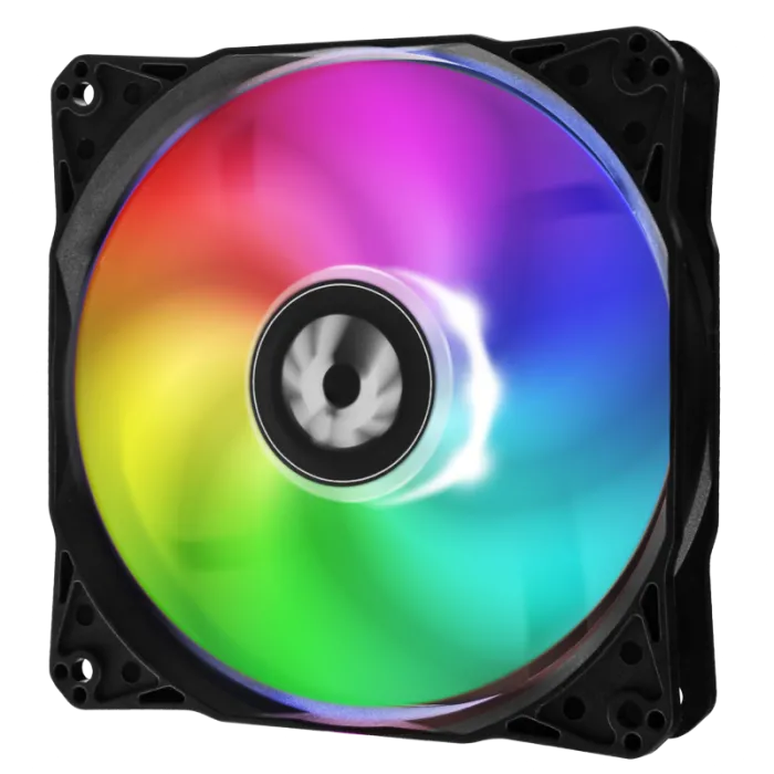 BITFENIX SPECTRE ARGB 12CM Black
