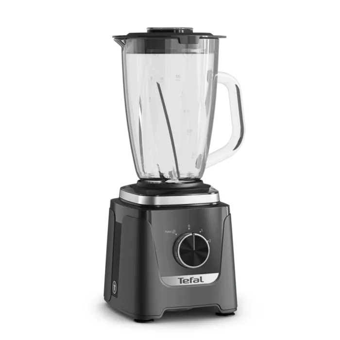 Μπλέντερ Tefal BL5958F0, 800 W, γυάλινη κανάτα ωφέλιμης χωρητικότητας 1,25 l, 2 ταχύτητες, λειτουργία παλμού, μαύρο