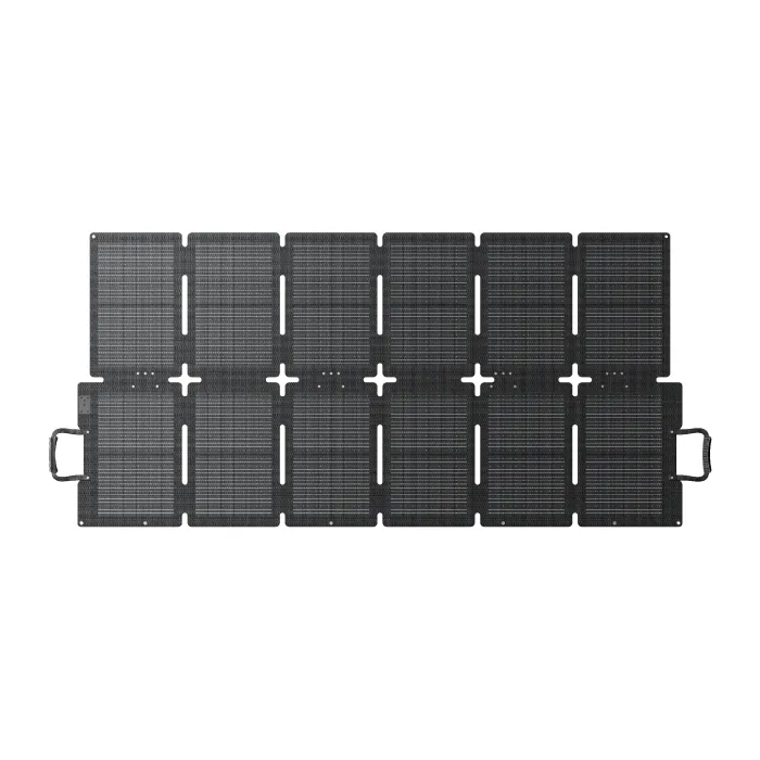 BLUETTI Sora 220 портативен соларен панел 220W, TOPCon, MC4, сгъваем дизайн