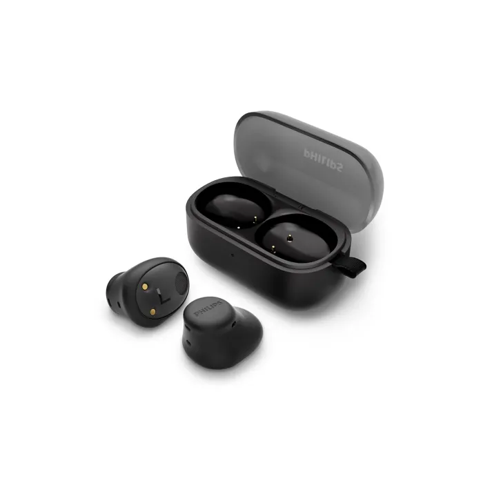 Блутут слушалки, Philips  TAT2149BK/00, 2000 series, Черен цвят