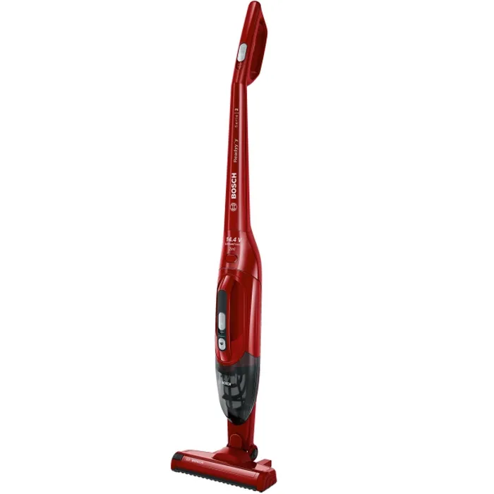 Bosch BBHF214R, Ασύρματη ηλεκτρική σκούπα χειρός, Readyy'y 14.4V, Σειρά 2, Κόκκινη