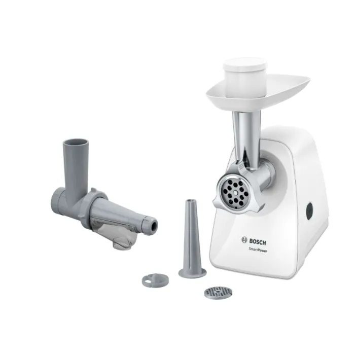 Bosch MFW2515W Meat grinder, SmartPower, 350 W, White