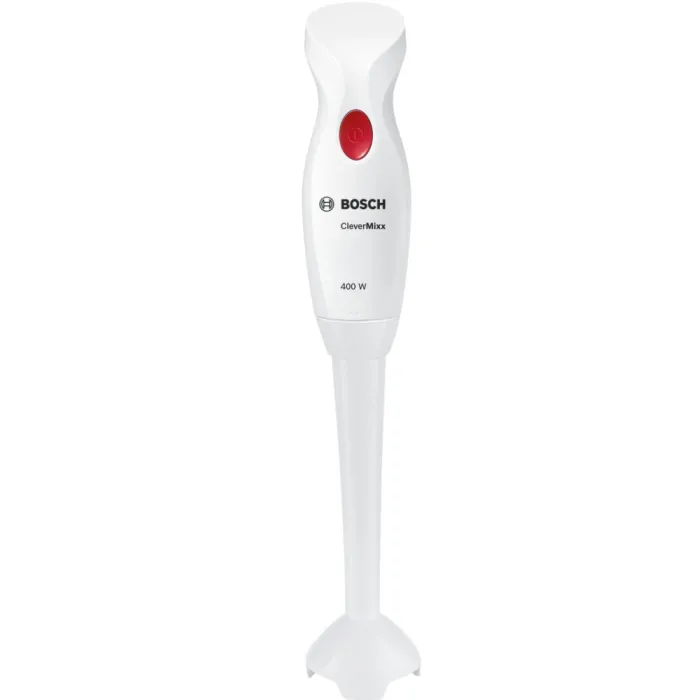 Bosch MSM14000, Μπλέντερ, CleverMixx, 400 W, Λευκό/Σκούρο κόκκινο