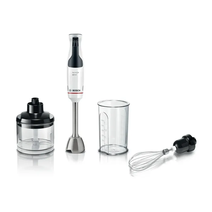 Пасатор, Bosch MSM4W421, SER4, Blender, ErgoMaster, 800 W, Dynamic Speed Control, QuattroBlade System, Includ