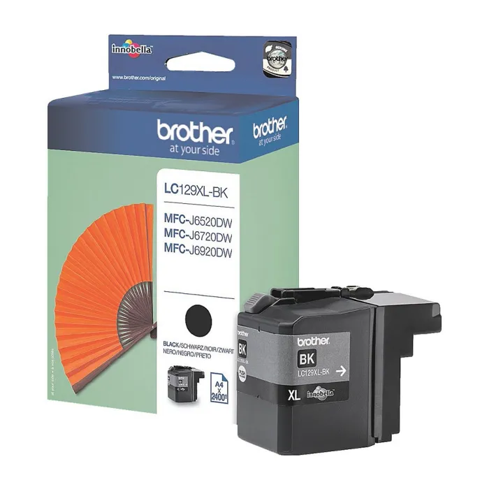 Brother LC-129 XL Black (Μαύρο) Ink Cartridge High Yield
