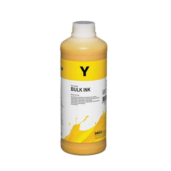 Δοχείο μελάνης INKTEC για Epson D68/D88/ DX3800/D78/D92 pigment, Κίτρινο, 1000 ml