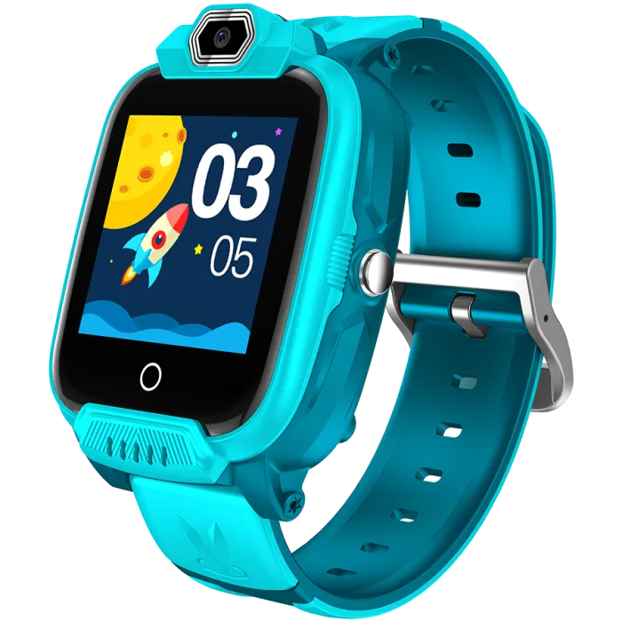 Смарт часовник CANYON Jondy KW-44, Kids smartwatch, 1.44'' IPS colorful screen,  ASR3603S, Nano SIM card, GSM, LTE, built in TF card: 512MB, GPS,compatibility with iOS and android, Green