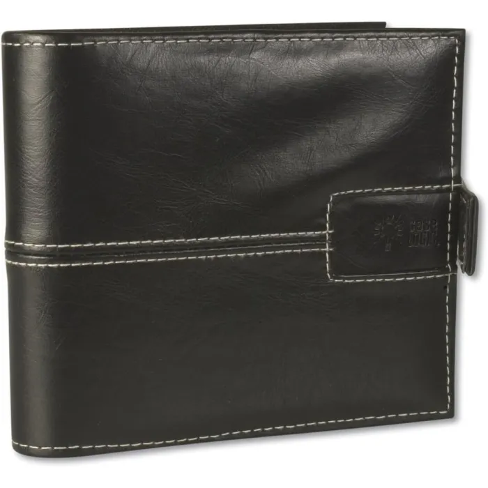 Δερμάτινη θήκη για CD/DVD Case Logic KTW-24, χωρητικότητα 24 δίσκων