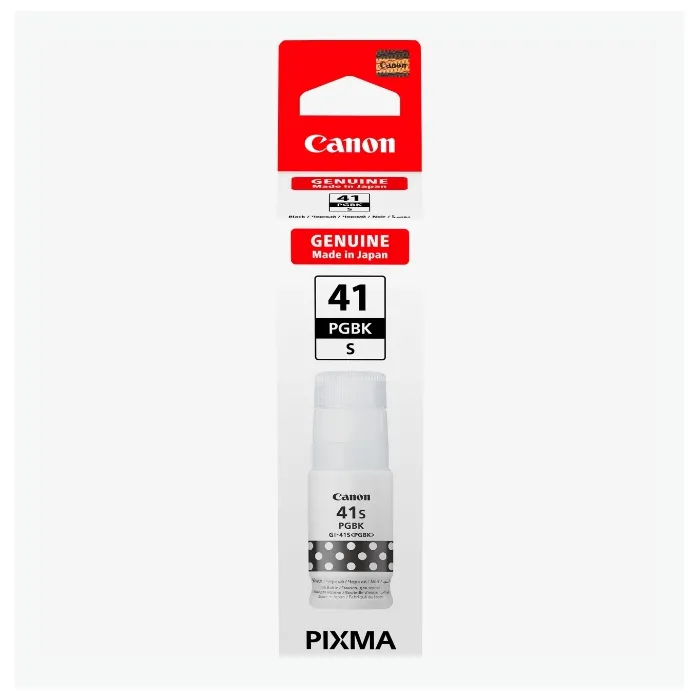 Черно пигментно мастило Canon GI-41S PGBK, 70 ml, до 3100 страници, 5859C001AA