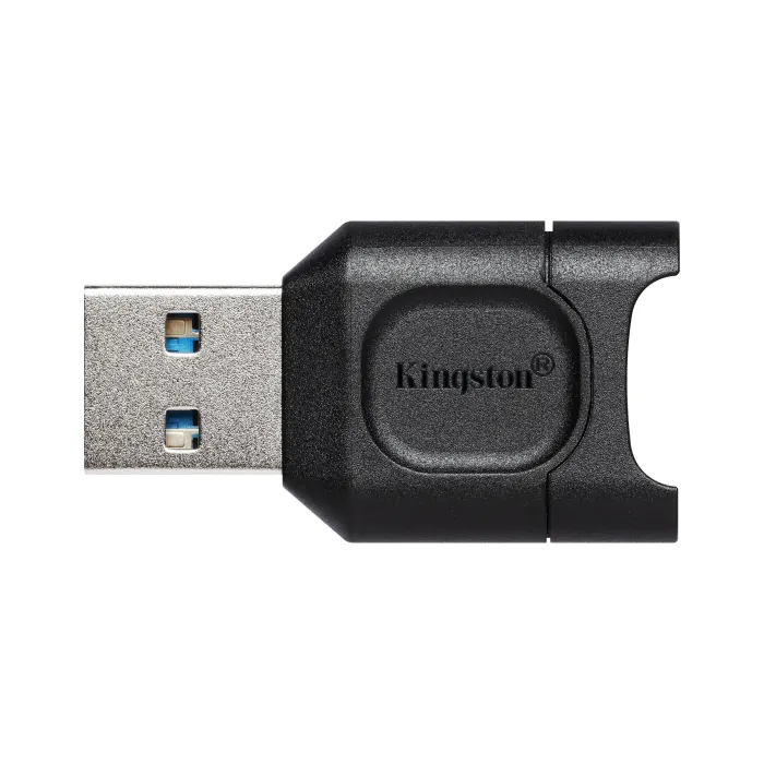 Συσκευή ανάγνωσης καρτών Kingston MobileLite Plus microSD, USB 3.2, microSD/microSDHC/microSDXC