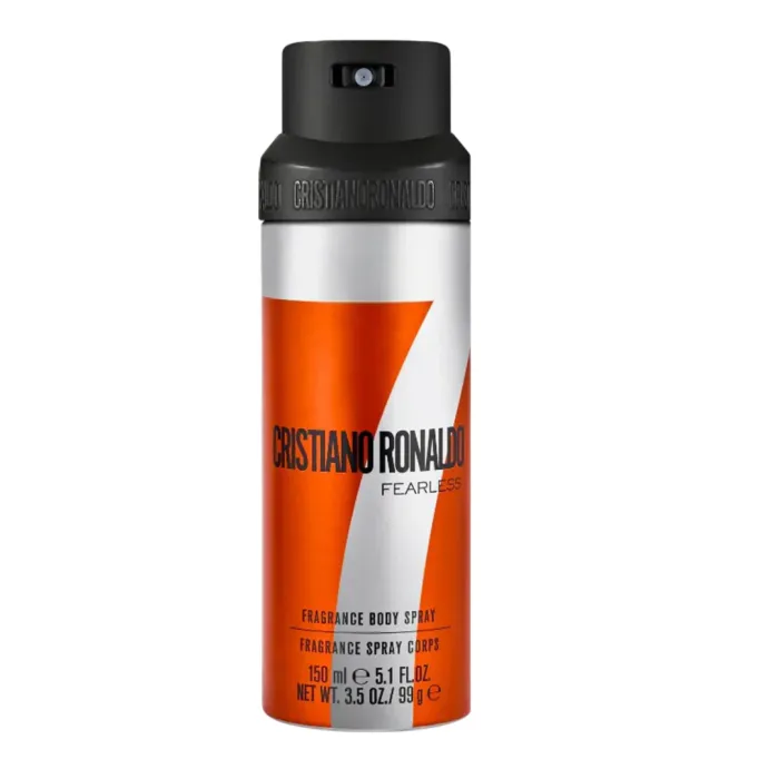Cristiano Ronaldo CR7 Fearless ароматен спрей за мъже 150 ml