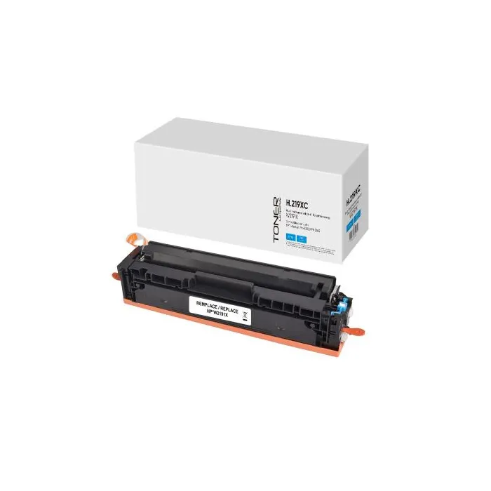 Тонер-касета съвмест. CYAN  HP W2191X, HP 219X, HP Color LJ Pro MFP 3302, LJ Pro 3202, 2500k. Uprint