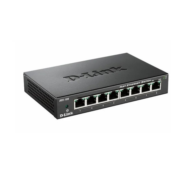 Комутатор, D-Link 8-port 10/100 Desktop Switch