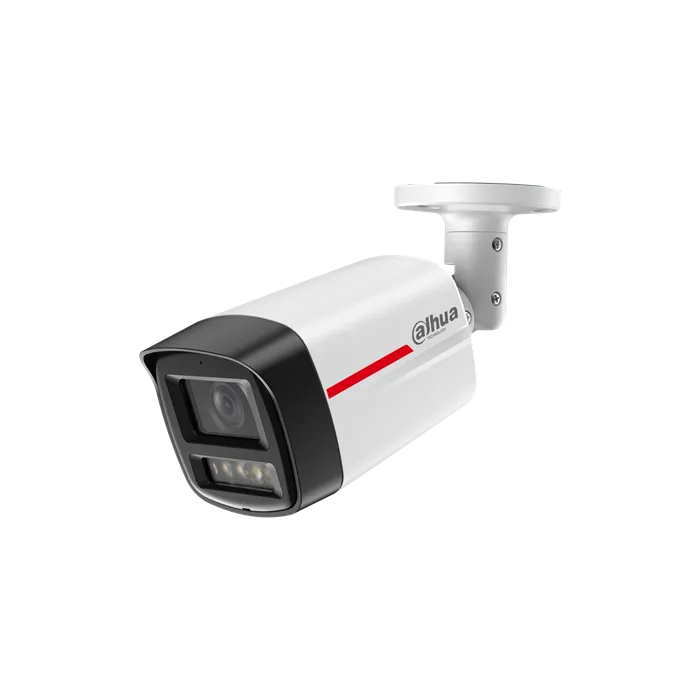 Dahua IPC-HFW2649TL-S-LED-0280B-PRO – 6MP IP камера с ColorVu, LED осветление и интелигентна детекция