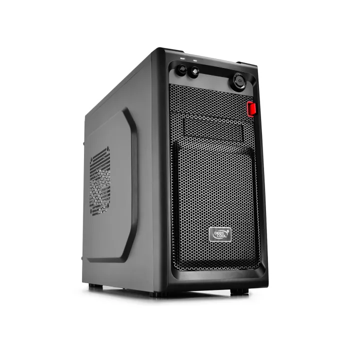 DeepCool κουτί υπολογιστή Case mATX SMARTER - Μαύρο, USB3.0