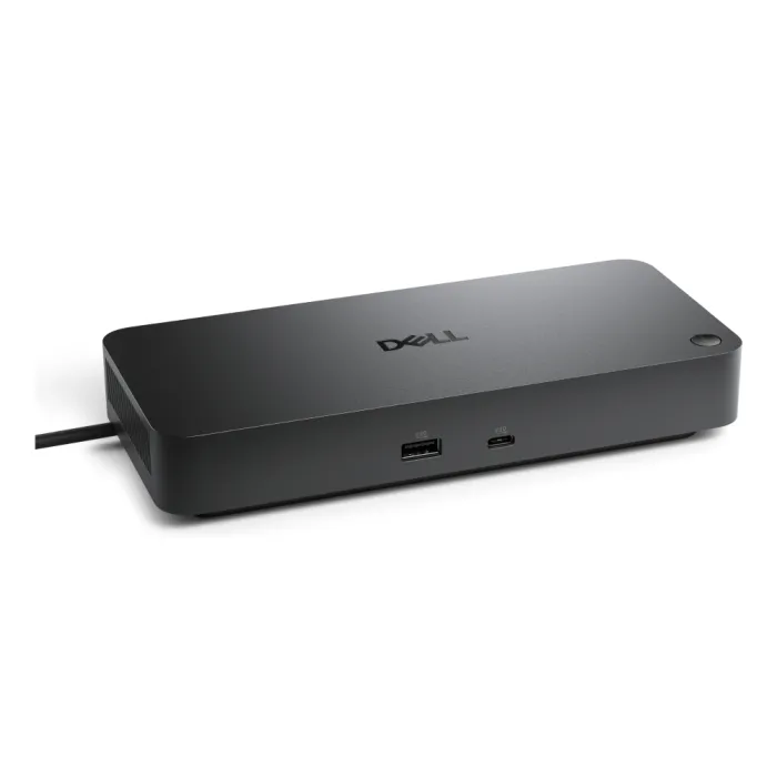 Σταθμός σύνδεσης DELL Pro Dock WD25Z, 180 W, 2x DisplayPort 1.4, HDMI 2.1, USB-C 3.2 Gen 2, 4x USB-A 3.2 Gen 2, RJ-45