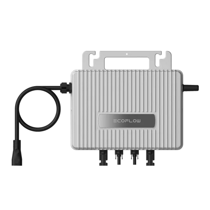 EcoFlow STREAM Microinverter 800W – микроинвертор 800 VA, 2 MPPT, 230 V AC, IP67