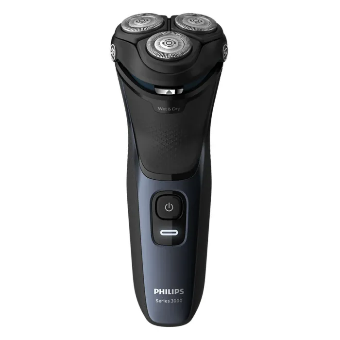 Електрическа самобръсначка Philips S3134/51, 5D Въртящи и огъващи се глави, Ножчета PowerCut, 60 мин бръснене