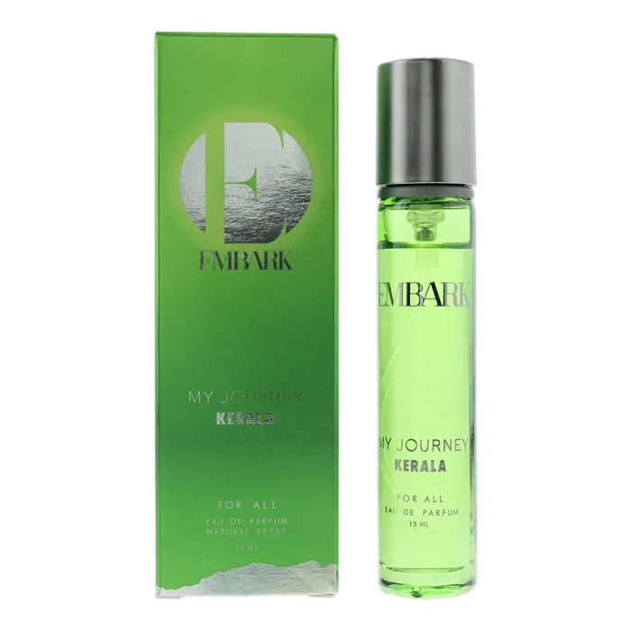 Embark My Journey Kerala Eau De Parfum Унисекс 15 ml