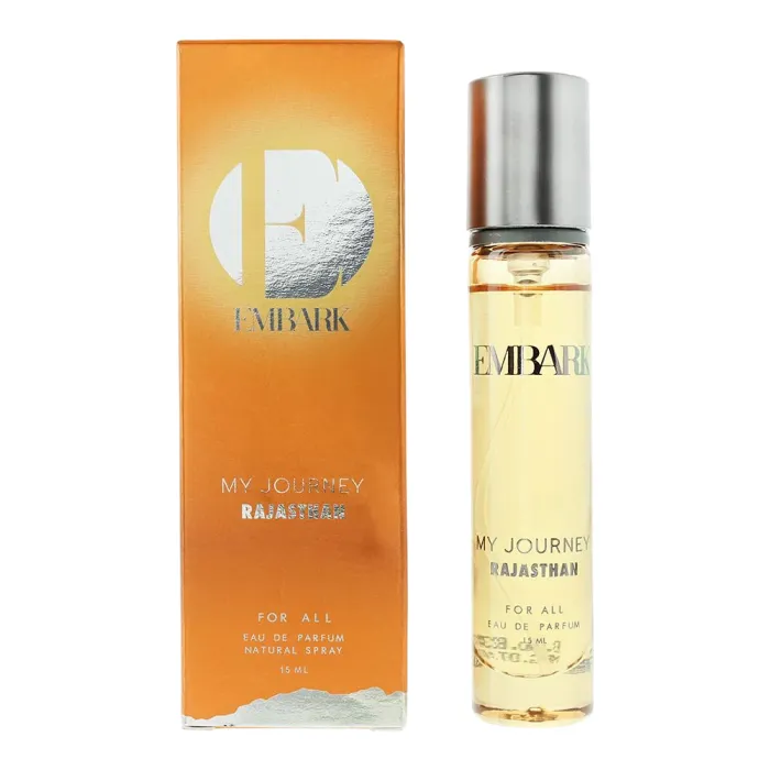 Embark My Journey Rajasthan Eau De Parfum Унисекс 15 ml
