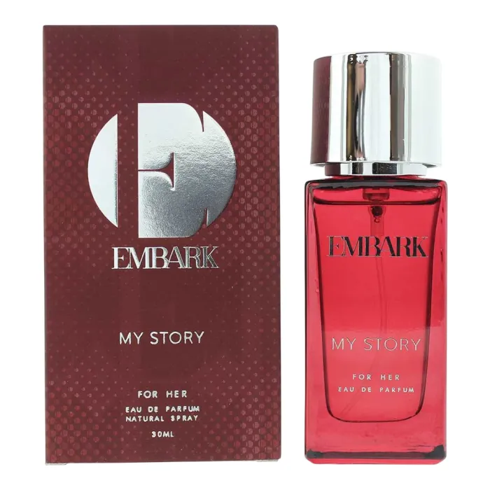 Embark My Story Eau De Parfum за жени 30 ml