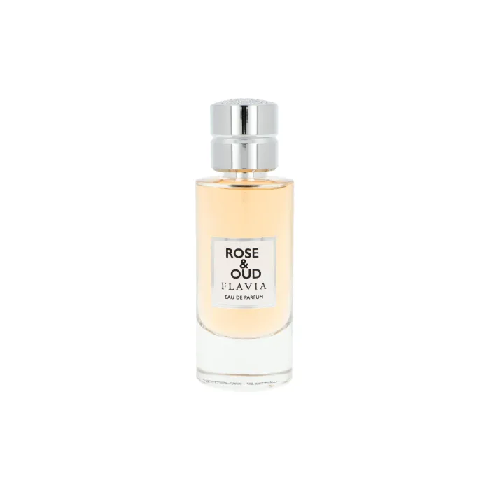 Flavia Perfumes Rose & Oud, Eau de Parfum, unisex, 100 ml