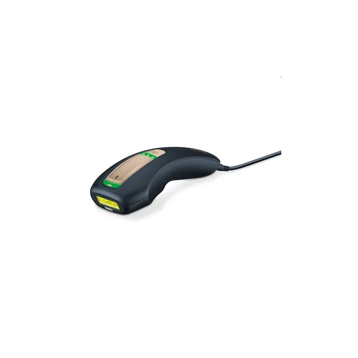 Фотоепилатор, Beurer IPL 5800 PureSkin Pro Hair-remover, Auto flash, 3.1 cm2, 600 000 pulses, safe skin sensor, UV filter, 3 energy levels, black
