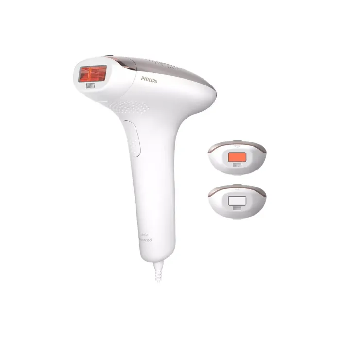 Фотоепилатор  Philips  Lumea IPL SC1998/00, 5 ръчни настройки на интензивност